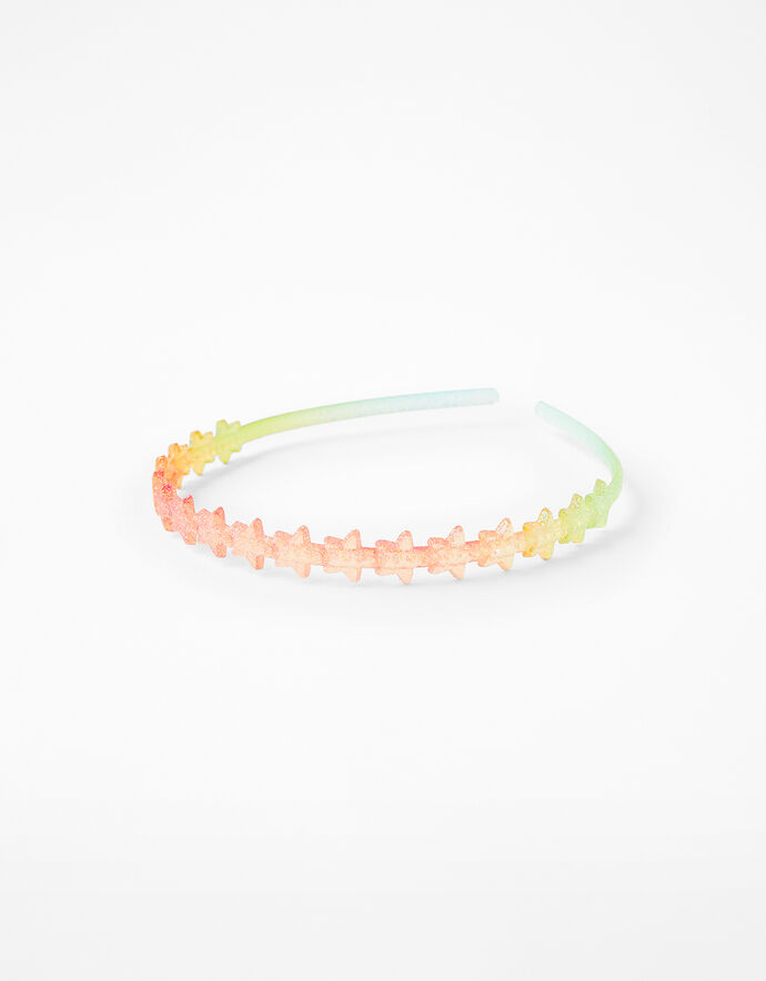 Glitter Star Headband Girls headbands Accessorize UK