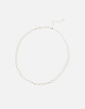 Twisted Rope Necklace, , large