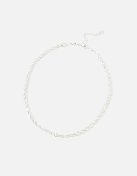 Twisted Rope Necklace, , large