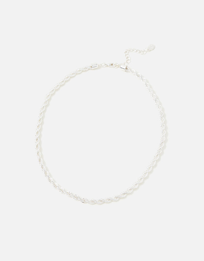 Twisted Rope Necklace, , large