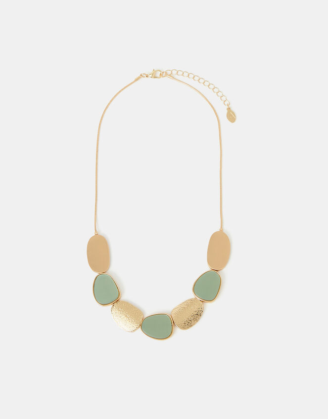 Resin Pebble Necklace, , large