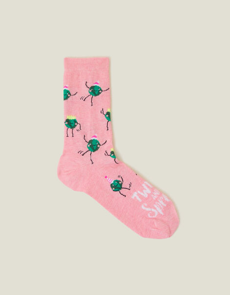 Twist and Sprout Socks, , large