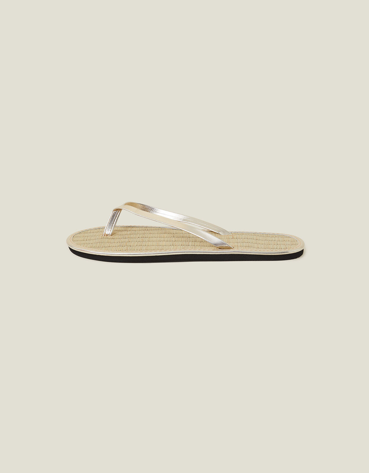 Report flip flops gold on sale