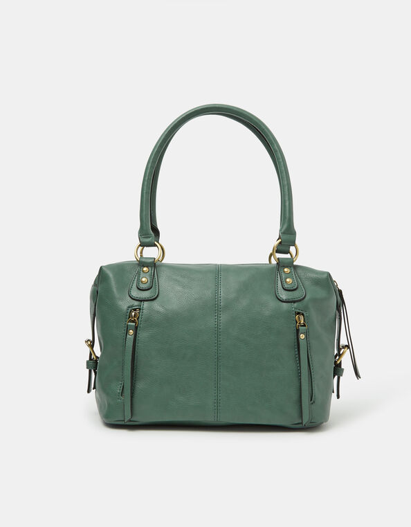 Double Zip Tote Bag, , large