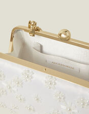 Bridal Beaded Handbag, , large