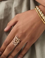 Coral Ring, Gold (GOLD), large