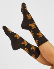 Teddy Bear Socks, , large