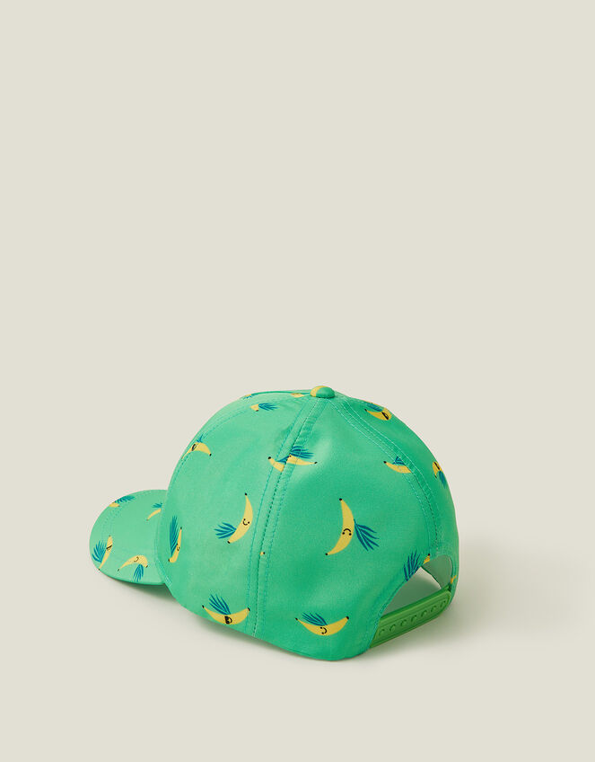 Banana Baseball Cap, Green (GREEN), large