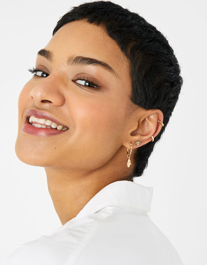 Hand and Eye Ear Accessory Set Ear cuffs Accessorize UK