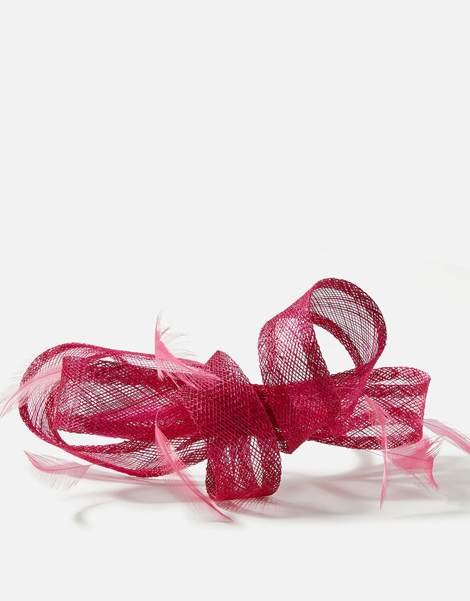 Lucy Wide Loop Band Crin Fascinator , , large