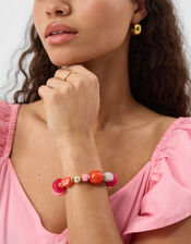 Chunky Resin Beaded Bracelet, , large