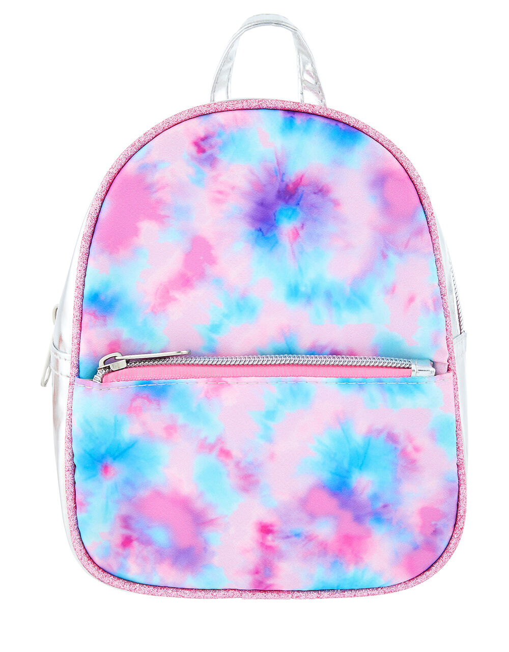 TieDye Printed Metallic Backpack Girls backpacks Accessorize UK