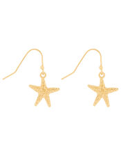 Starfish Short Drop Earrings, , large