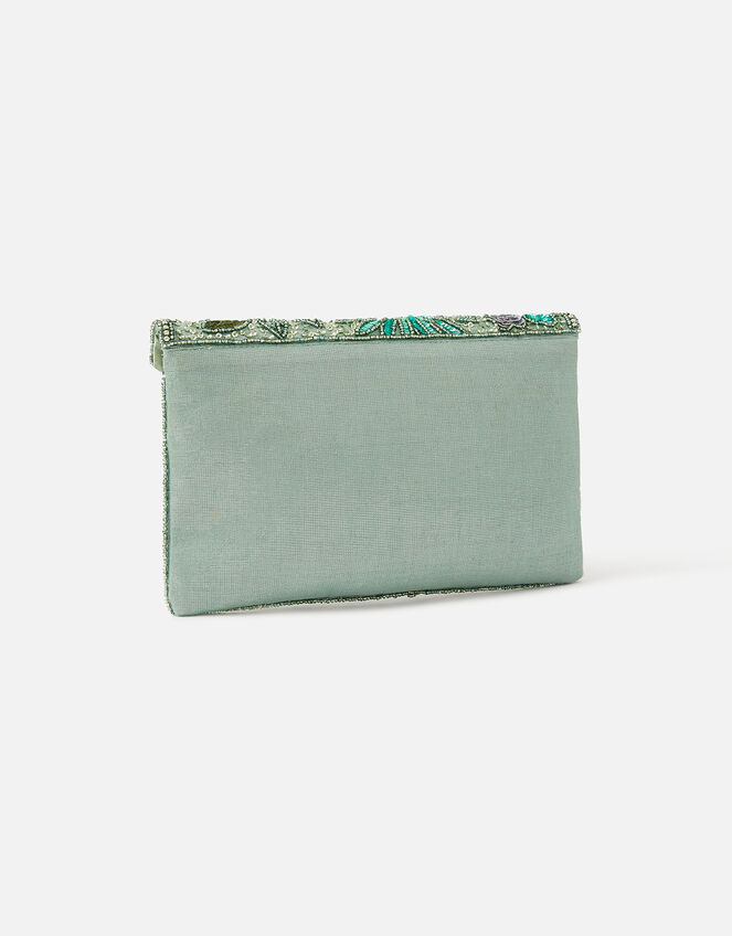 Embellished Envelope Clutch, , large