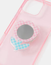 Flower Mirror Phone Grip, , large
