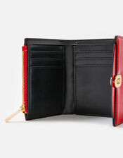 Patent Lock Purse, Red (RED), large