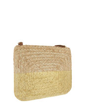 Sarah Metallic Rope Cross-Body Bag, , large