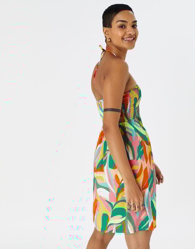 Beachcomber Floral Bandeau Dress, Multi (BRIGHTS-MULTI), large