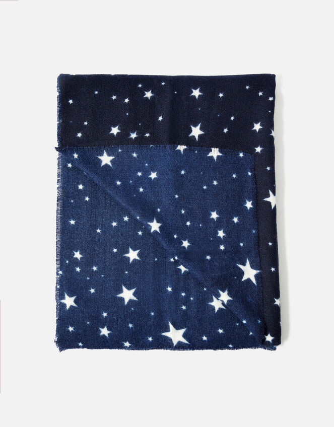 Twinkle Star Supersoft Blanket Scarf, , large