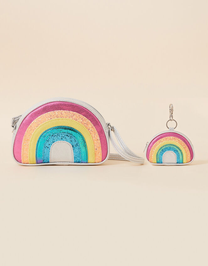 Rainbow Bag and Purse Set, , large