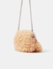 Girls Poodle Crossbody Bag, , large