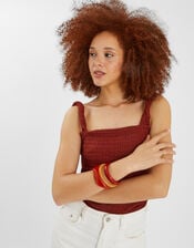 3-Pack Chunky Resin Bangles, , large