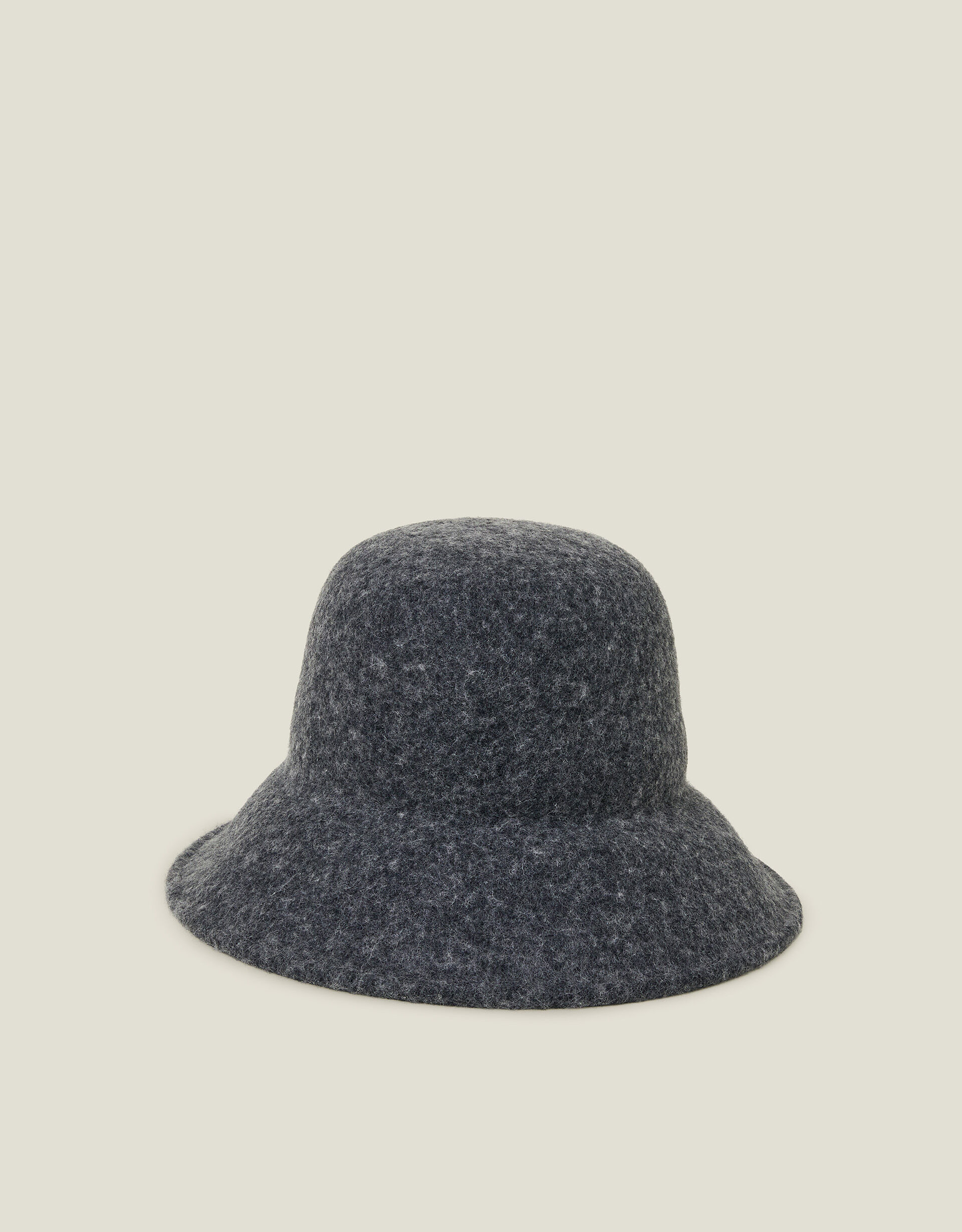 Wool Bucket Hat Grey