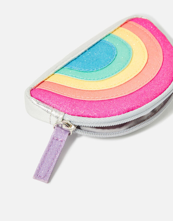 Girls Rainbow Purse, , large