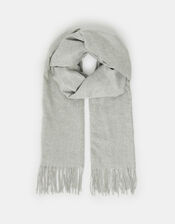 Holly Sparkle Super-Soft Blanket Scarf Mink, , large