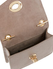 Clara Cross-Body Bag, Mink (MINK), large