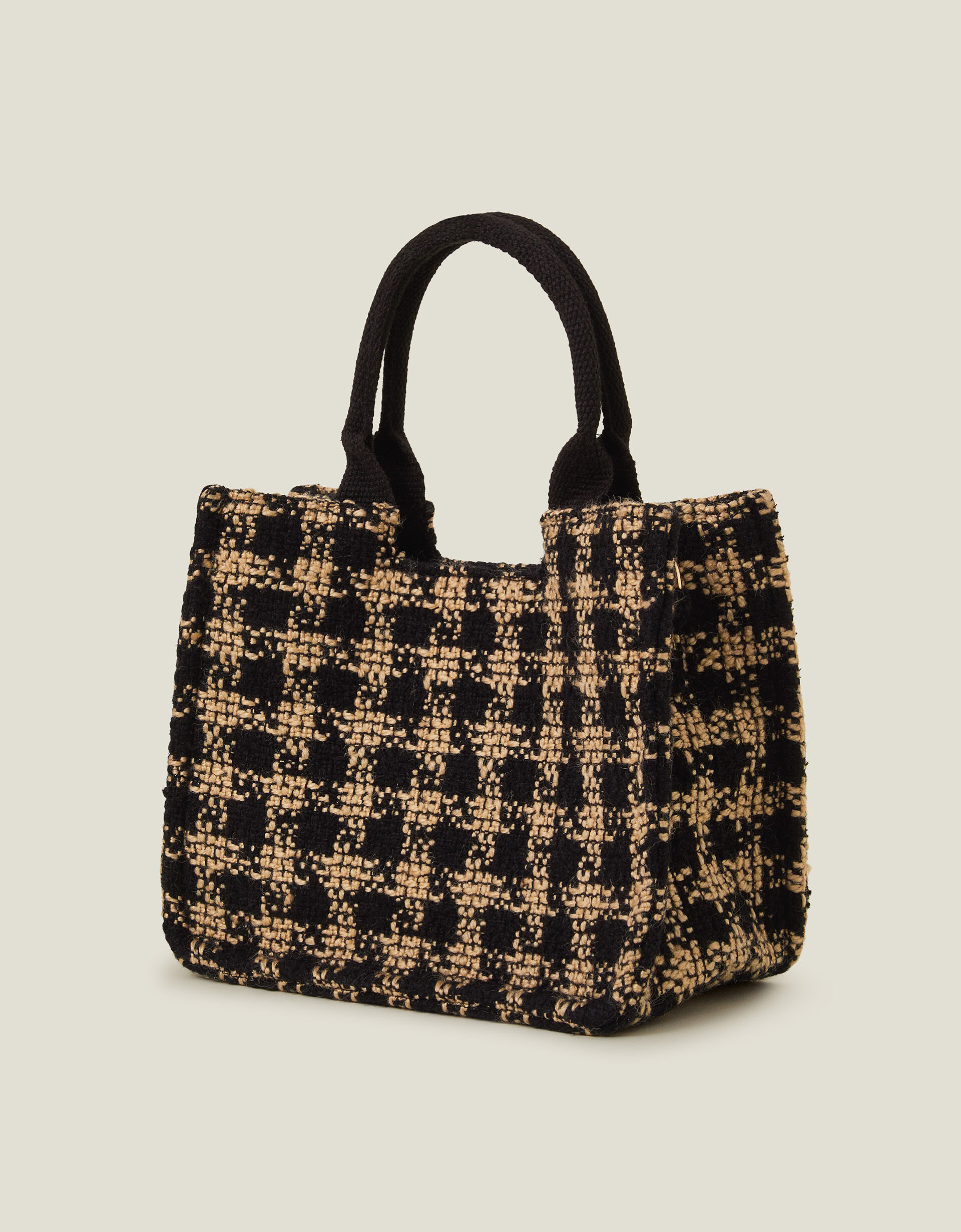 Small Houndstooth Cross Body Bag Crossbody Bags Accessorize UK