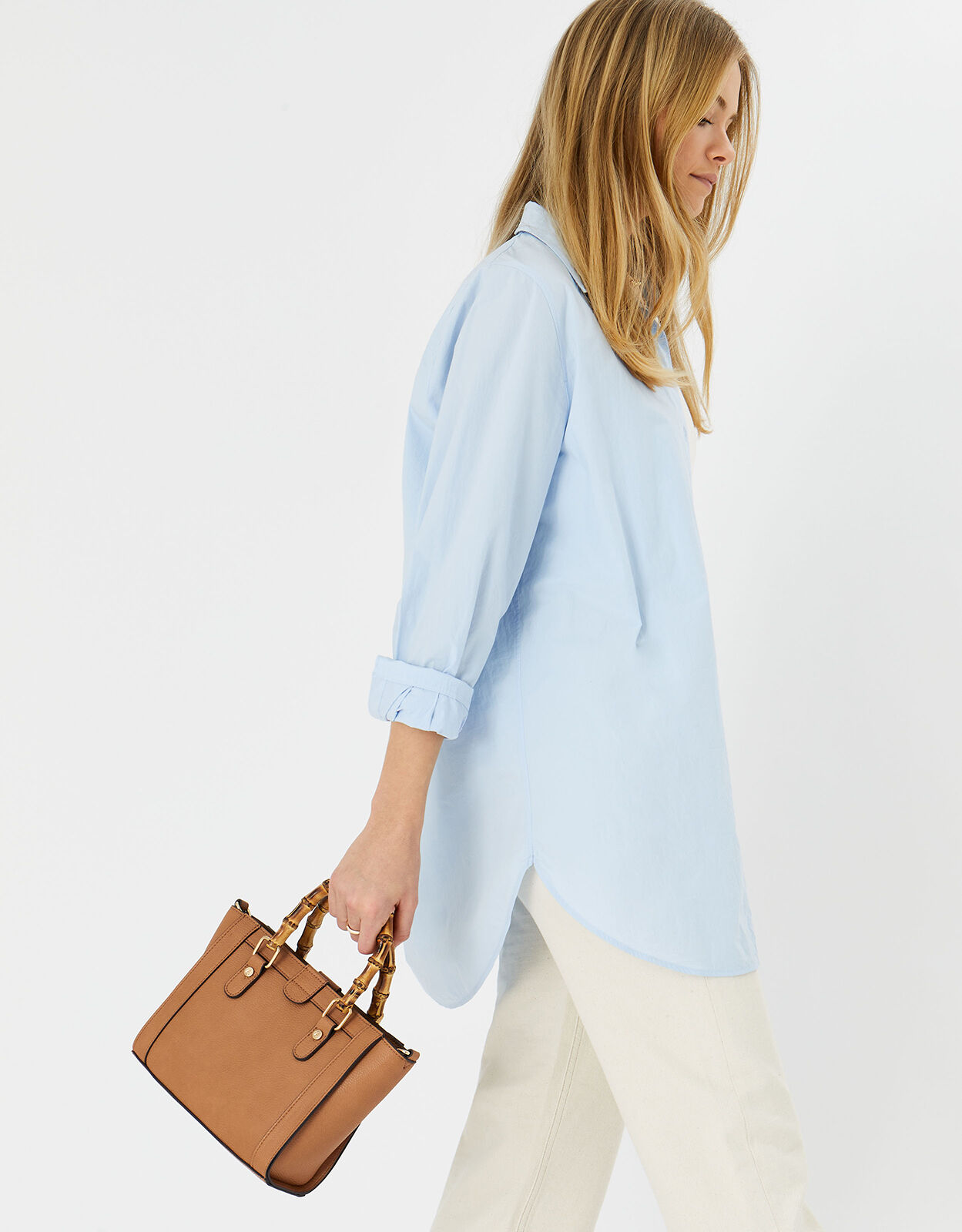 Mini bamboo deals bag