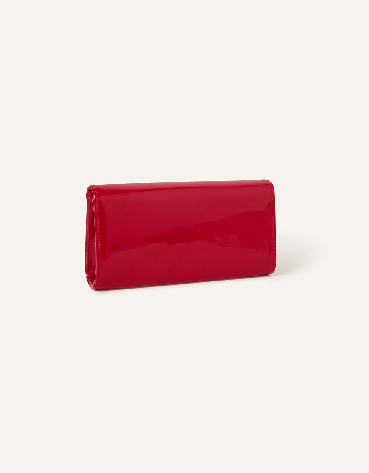 Red patent clutch bags uk 2025