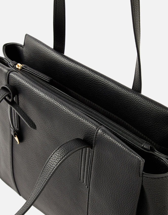 Lauren Work Bag, Black (BLACK), large