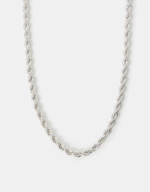 Twist Chain Necklace, , large