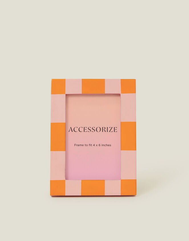 Colourblock Photo Frame 4 x 6, , large