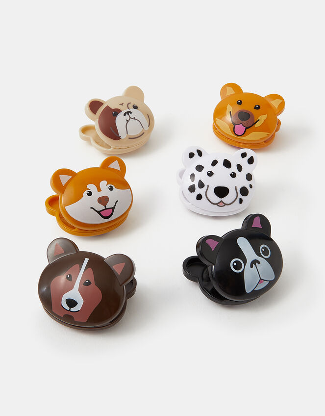 6-Pack Kikkerland Doggie Bag Clips, , large