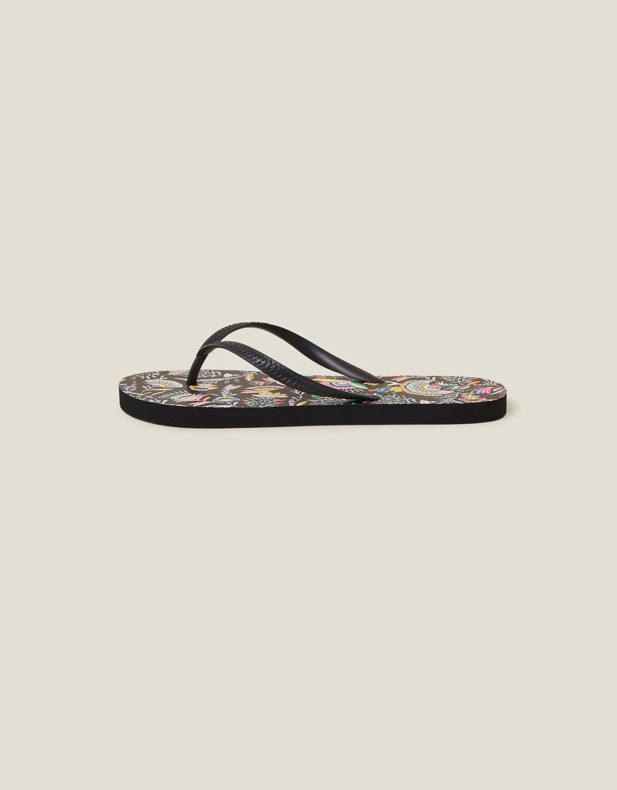 Accessorize black flip flops new arrivals