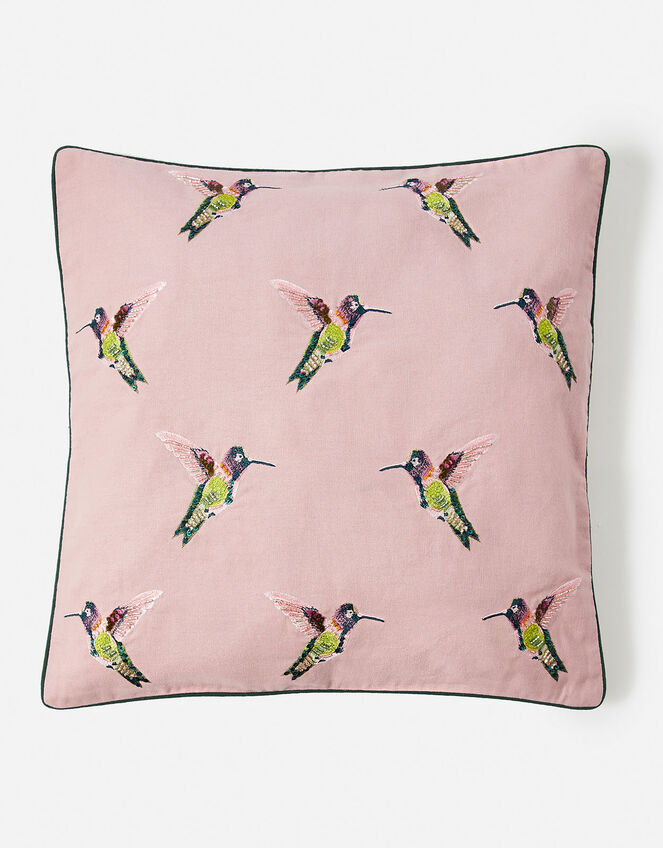 Hummingbird Cushion Cover WWF Collaboration, , large