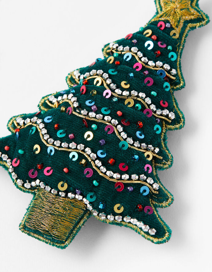 Embellished Christmas Tree Decoration Accessories Accessorize UK