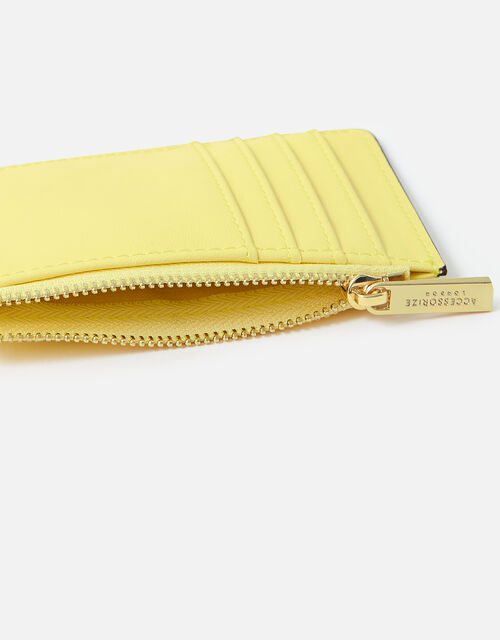 Casey Card Holder, Yellow (YELLOW), large