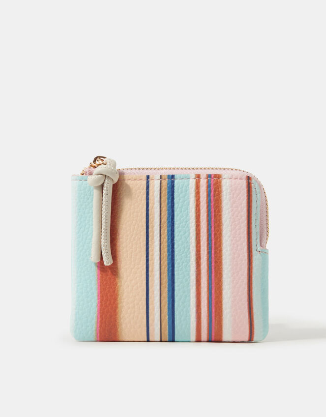 Stripe Coin Purse, , large