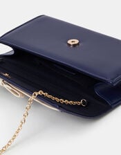 Bow Clutch Bag, , large