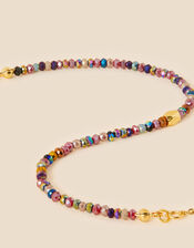14ct Gold-Plated Beaded Bracelet, , large