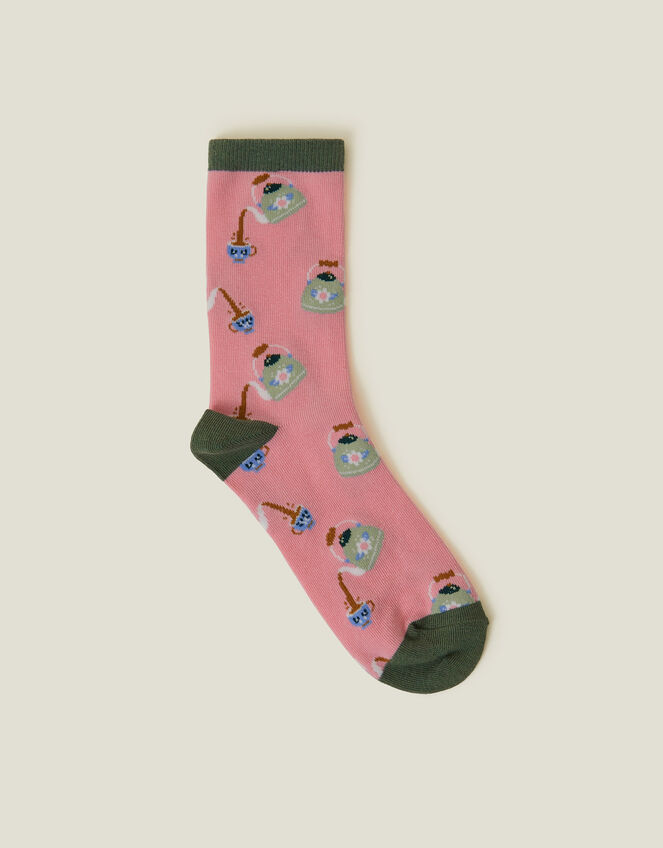Tea Time Socks, , large