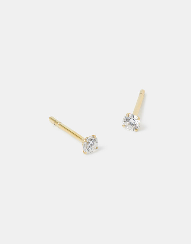 Lab Grown Diamond 0.5ct Stud Earrings 9ct Gold, , large