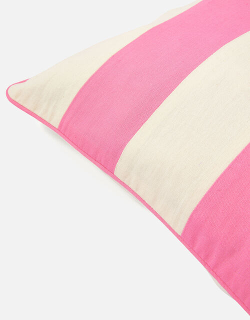 Hampton Stripe Rectangle Cushion Cover, , large