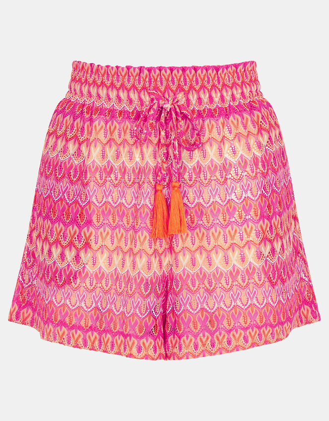 Crochet Shorts, Multi (BRIGHTS MULTI), large