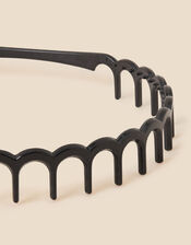 Teeth Comb Headband, , large