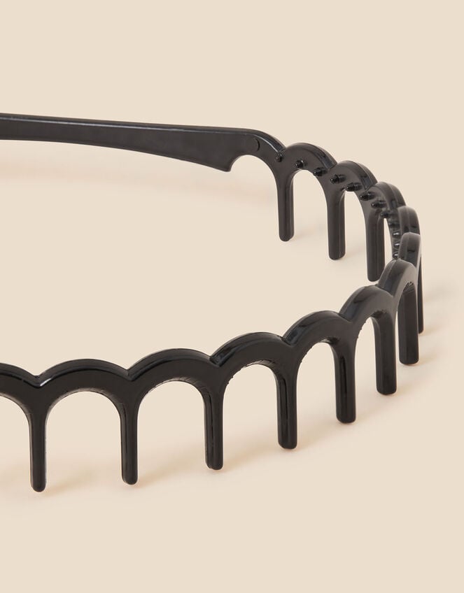 Teeth Comb Headband, , large